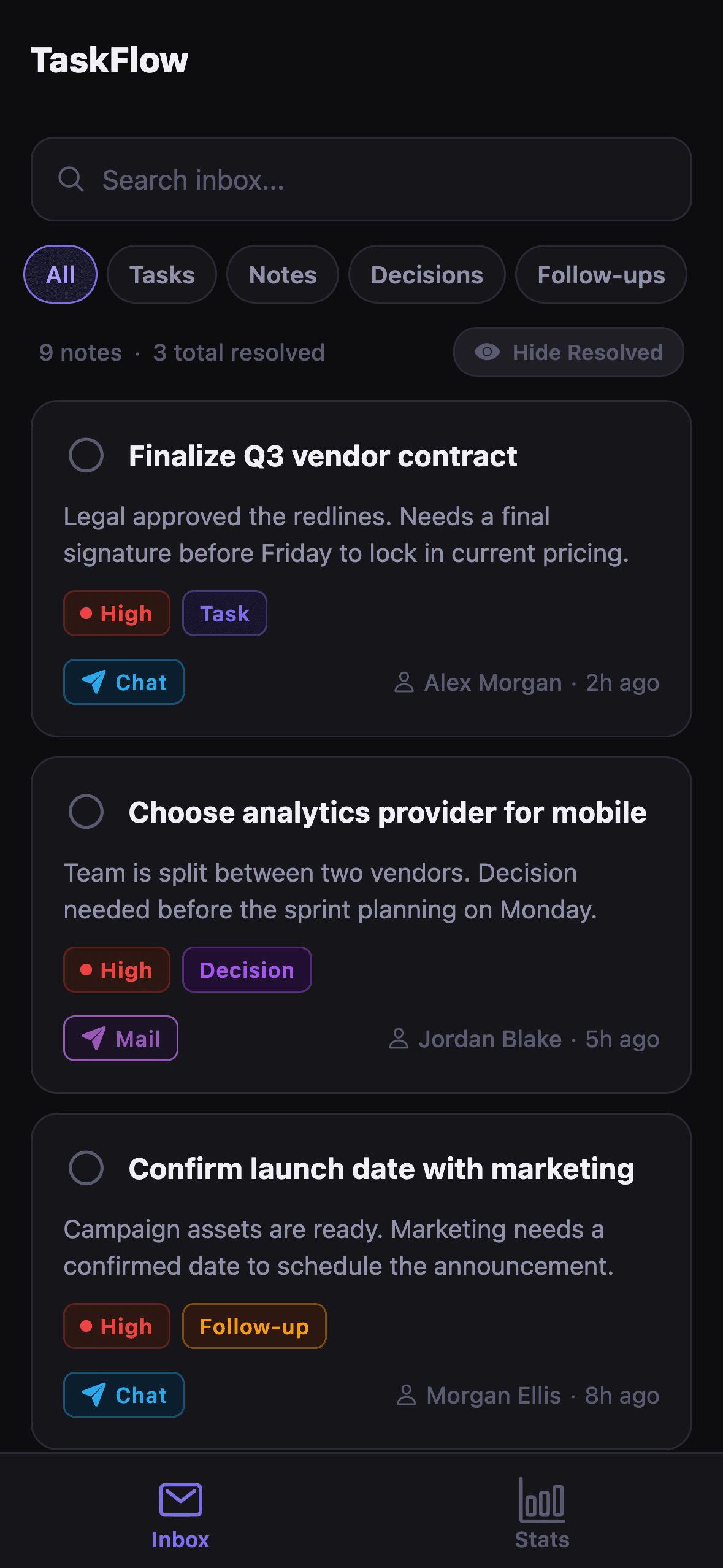 Priority One: Messaging Automation & AI Task Extraction - Image 1
